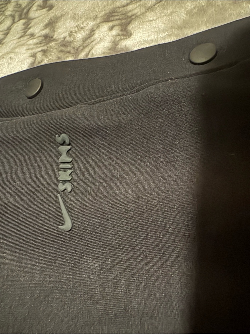 Nike Black Skims tear away pants
